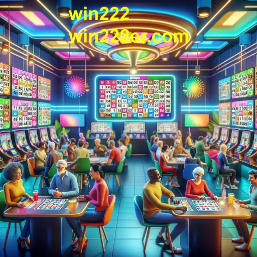 Descubra a Diversão dos Bingo Games no Win222