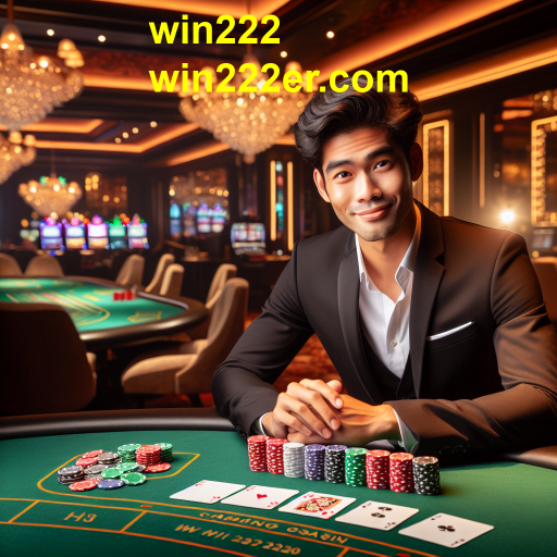 Descubra a Emoção do Live Casino no win222