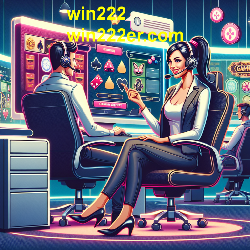 A Importância do Suporte ao Cliente nos Jogos Online: O Papel da Categoria 'Customer Support' no win222