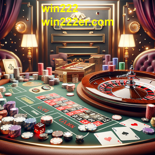 Aventura e Estratégia nos Jogos de Mesa: Descubra a Categoria 'Table Games' no Win222