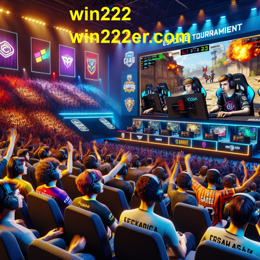 O Crescimento dos Torneios de Jogos: Uma Nova Era para Gamers e eSports